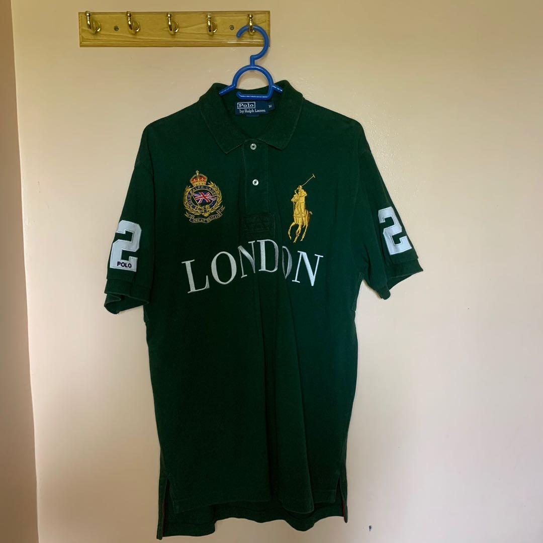 Polo ralph lauren hot sale london green shirt