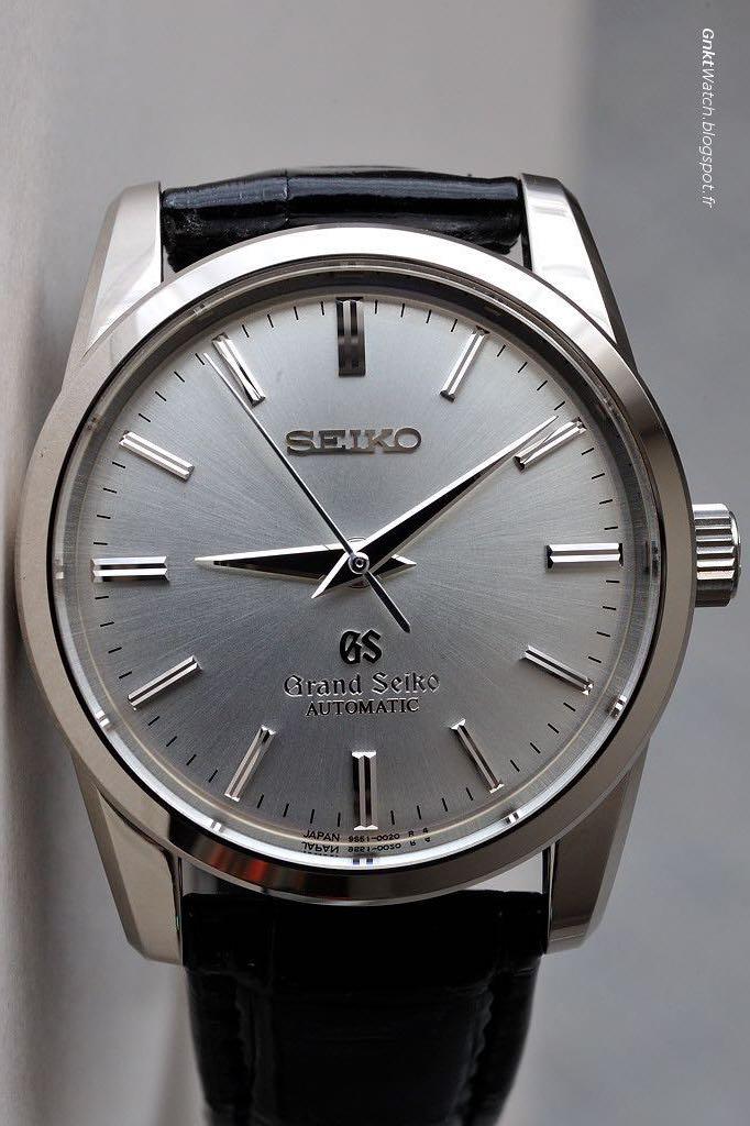 RARE] Grand Seiko SBGR007 18k SOLID WHITE GOLD Full Set Mint Condition,  Luxury, Watches on Carousell