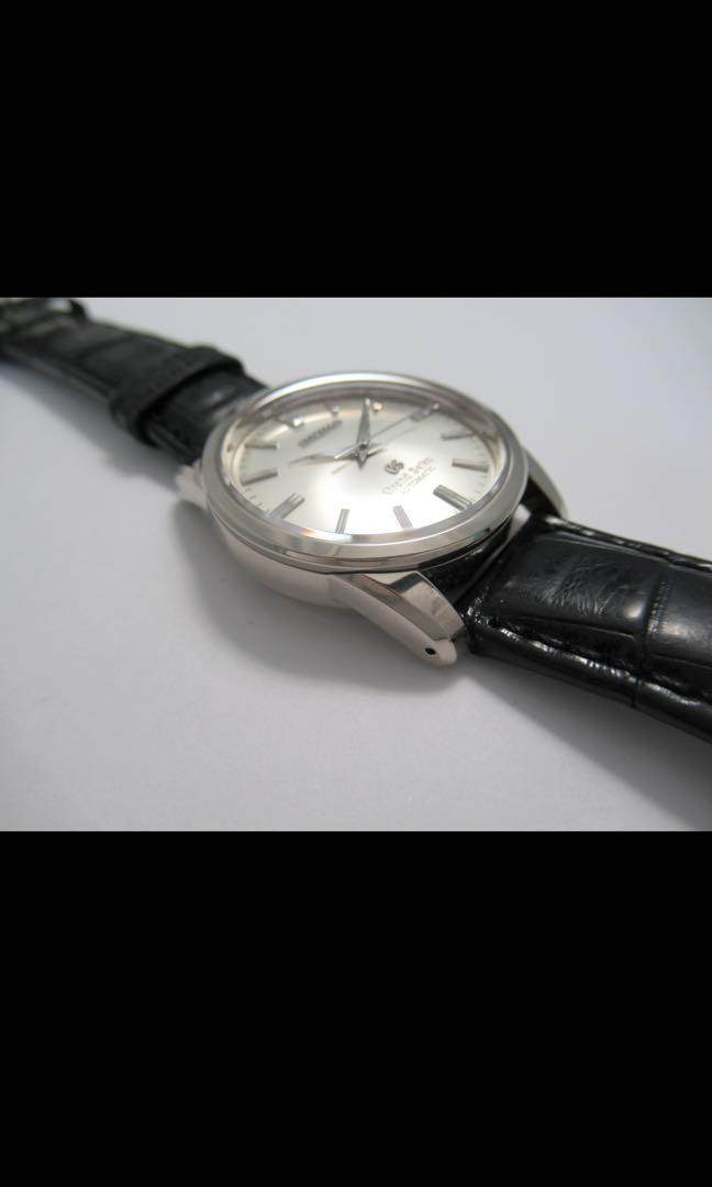 RARE Grand Seiko SBGR007 18k SOLID WHITE GOLD Full Set Mint Condition