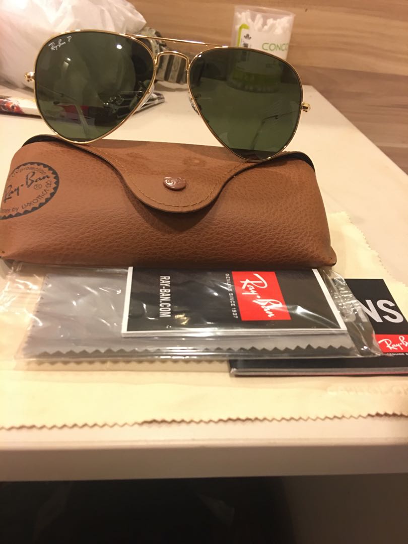 ray ban aviator dimensions