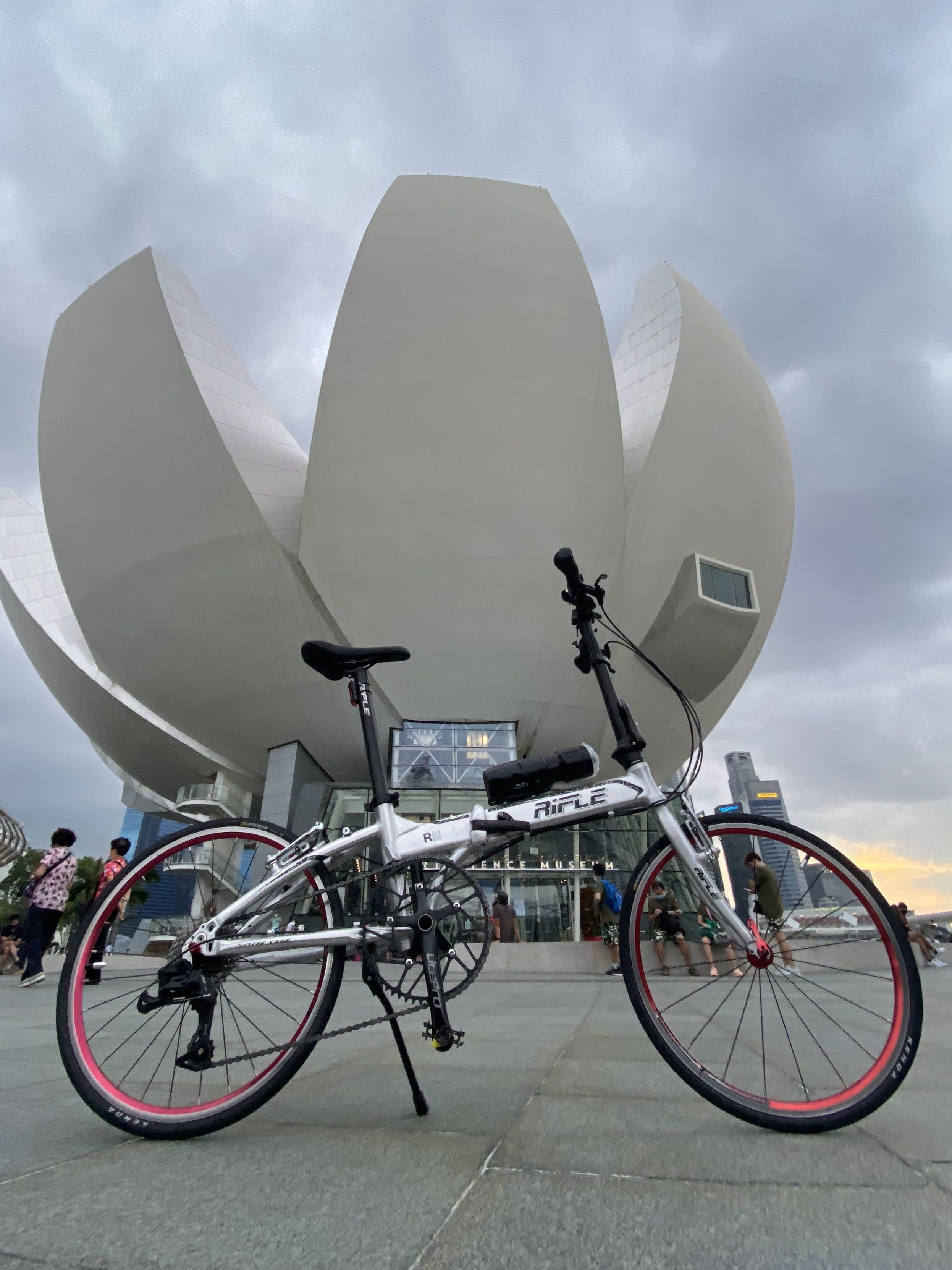 Rifle R8 upgraded folding bike