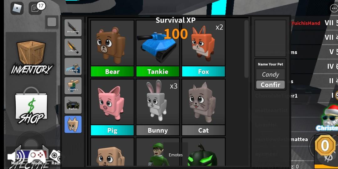 Roblox Mm2 Pets Hobbies Toys Toys Games On Carousell - bear ghost games roblox