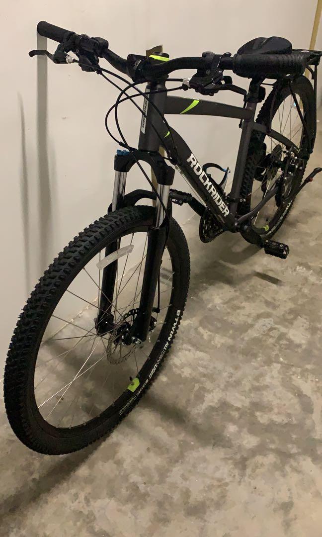 Rockrider ST520 size M Sports Equipment Bicycles Parts