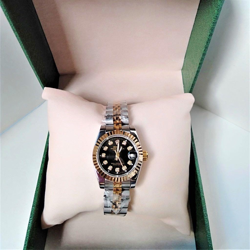 Rolex watch ( preorder japan 🇯🇵) (Category: Luxury Watches) located in Angeles City. Submitted by lux.finds (Listing ID 1069624847, Image 3). Description: 31mm 26mm for 6,000 Complete inclusion .