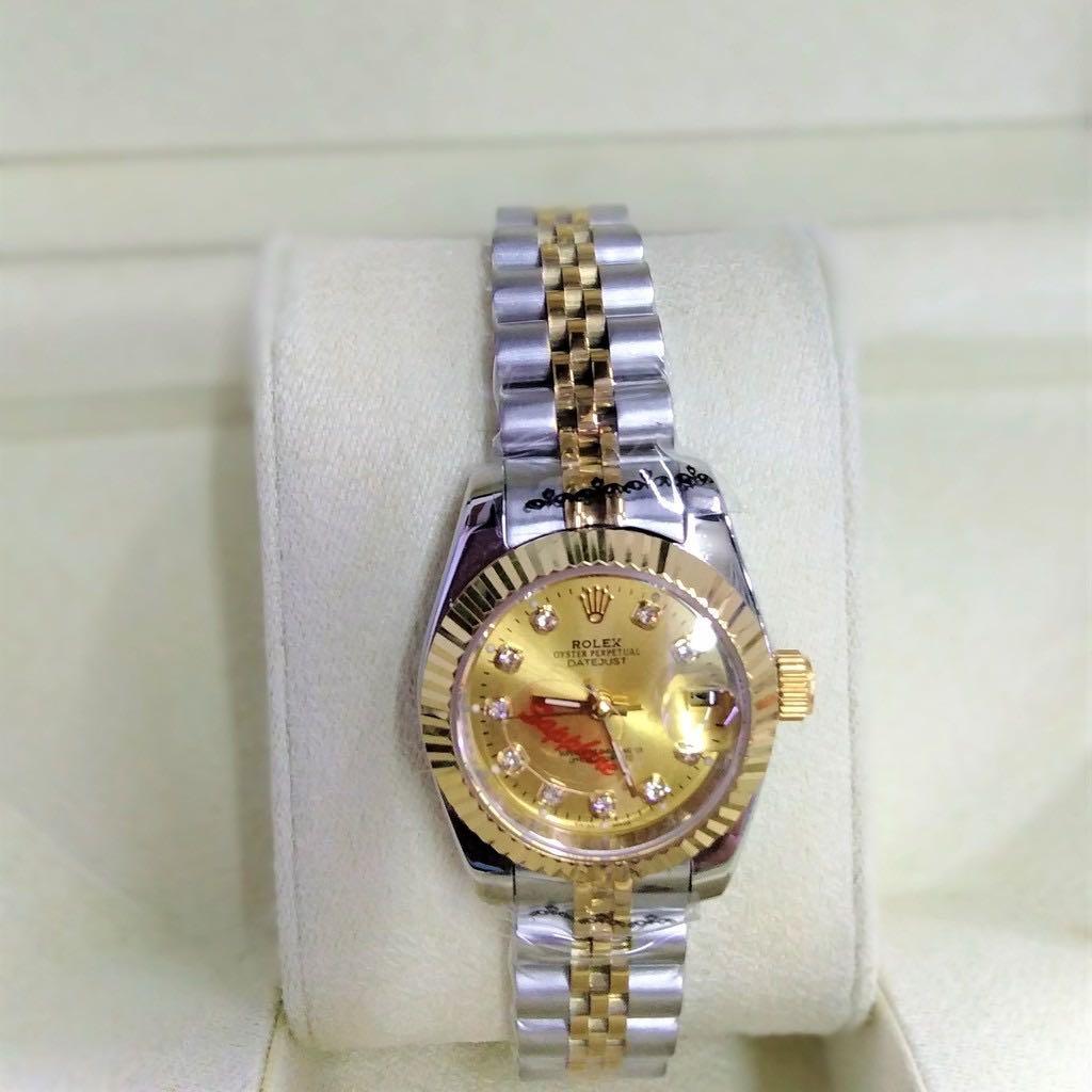 Rolex watch ( preorder japan 🇯🇵) (Category: Luxury Watches) located in Angeles City. Submitted by lux.finds (Listing ID 1069624847, Image 1). Description: 31mm 26mm for 6,000 Complete inclusion .