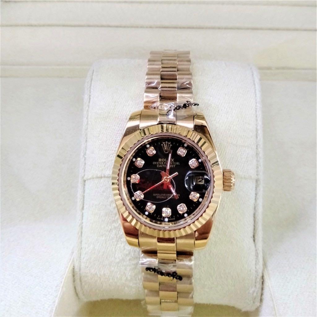 Rolex watch ( preorder japan 🇯🇵) (Category: Luxury Watches) located in Angeles City. Submitted by lux.finds (Listing ID 1069624847, Image 2). Description: 31mm 26mm for 6,000 Complete inclusion .