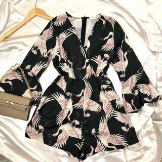 Kimono Romper 🖤