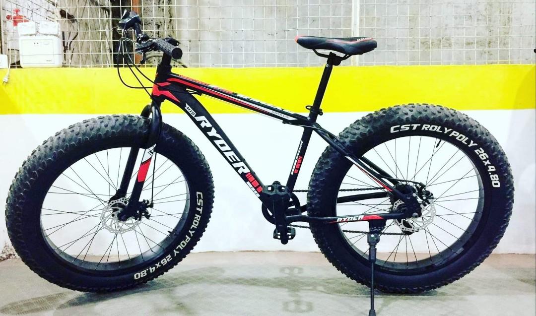 spanker fatbike