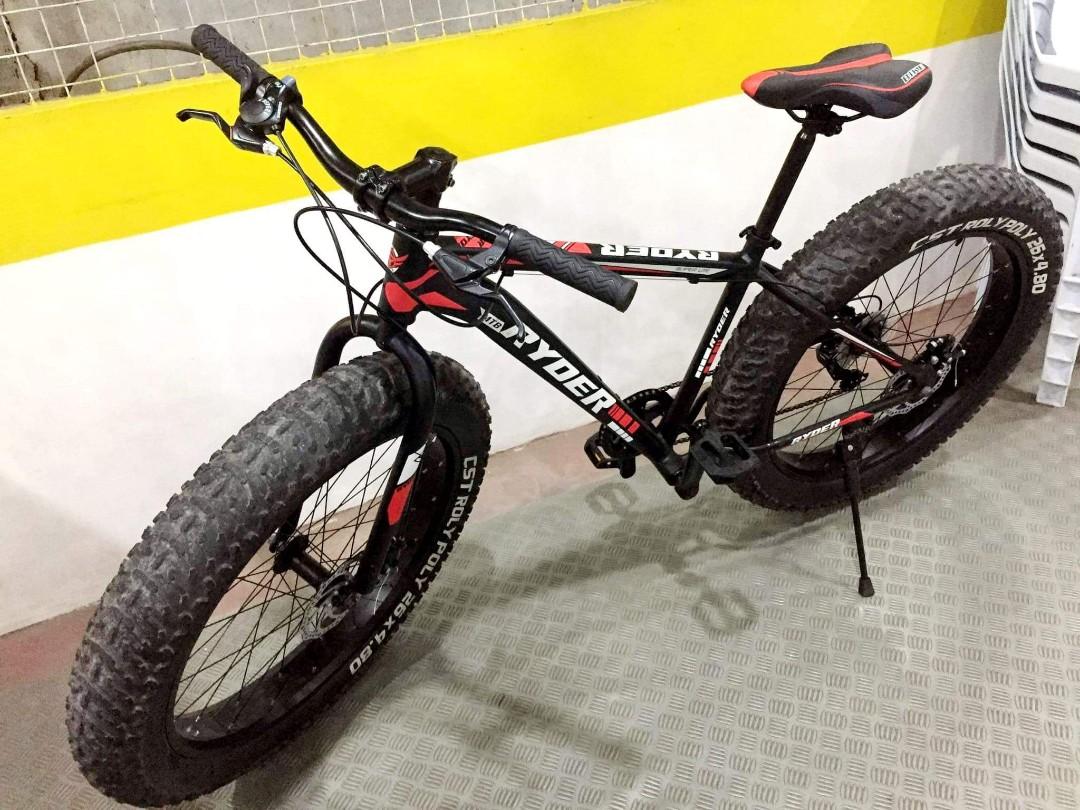 Ryder fat bike shop