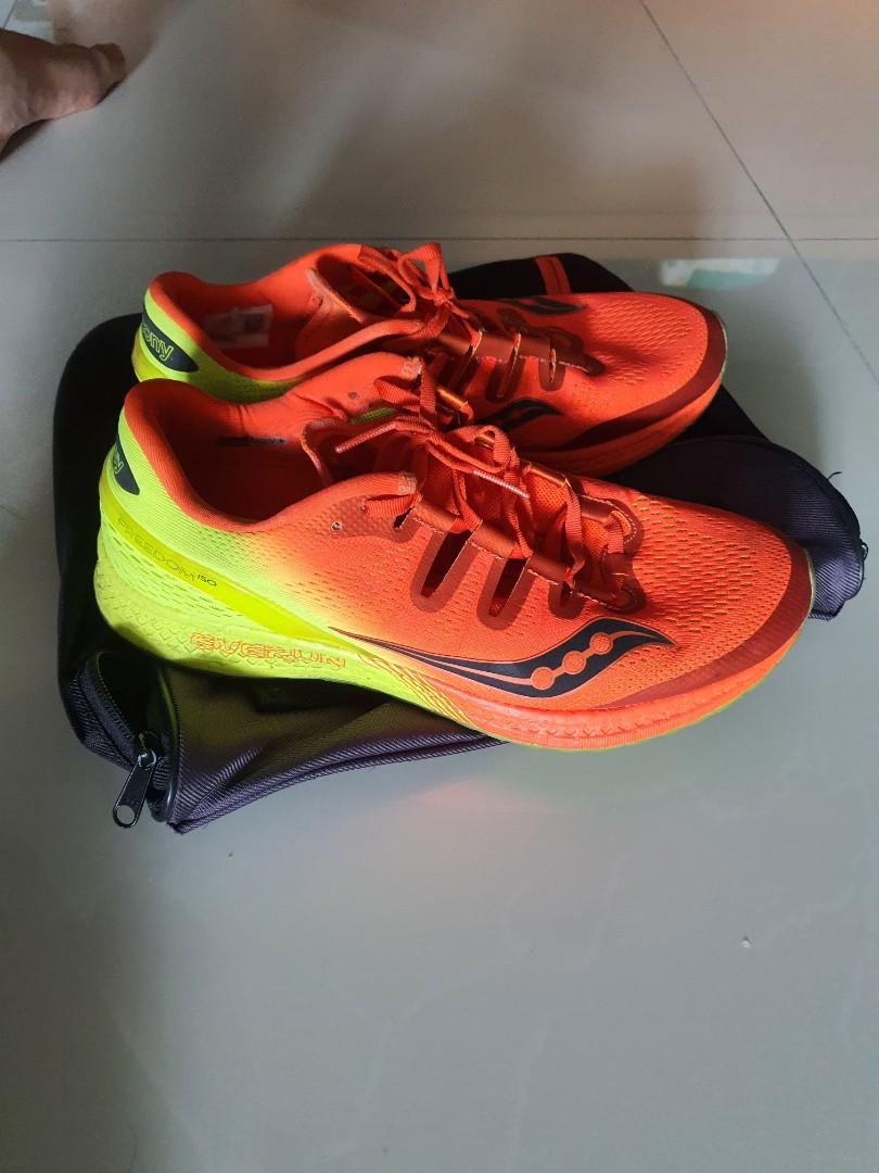 Saucony freedom cheap iso orange