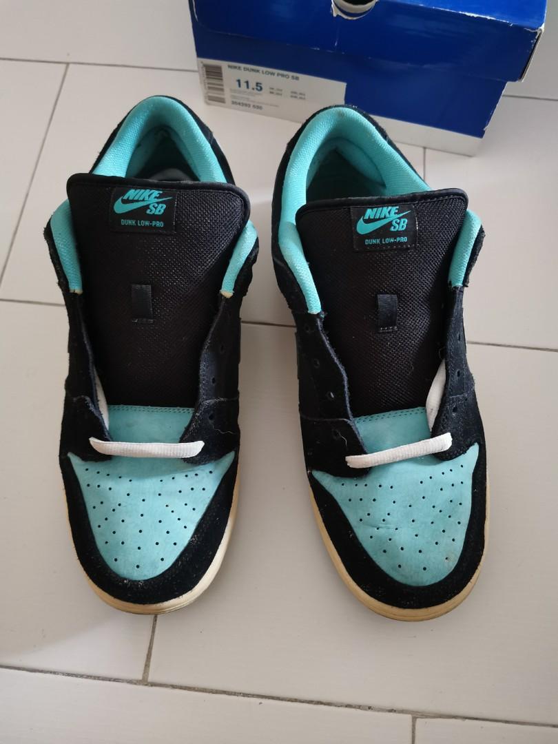 SB dunk low clear jade us11.5, Men's Fashion, Footwear, Sneakers on  Carousell