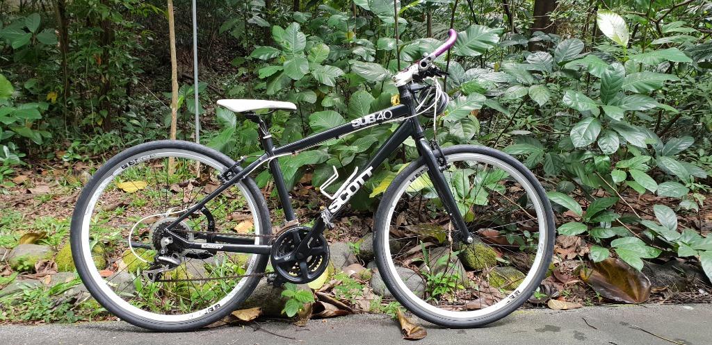 scott sub 40 bike