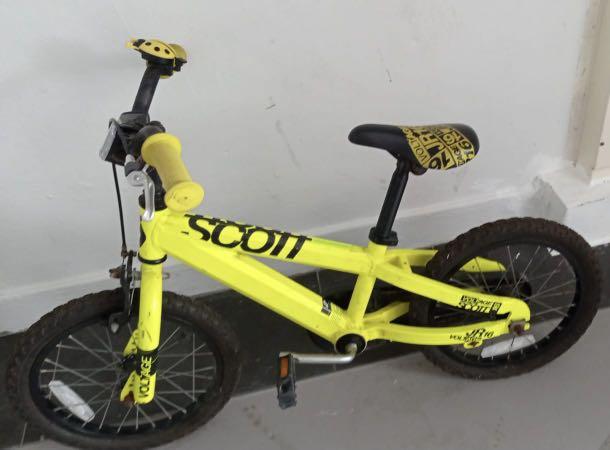 Scott voltage 16 inch bike cheap
