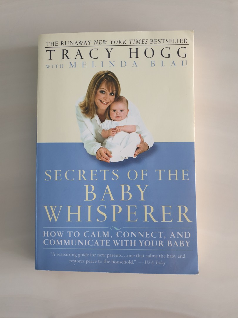 Secrets Of The Baby Whisperer Hobbies Toys Books Magazines Fiction Non Fiction On Carousell