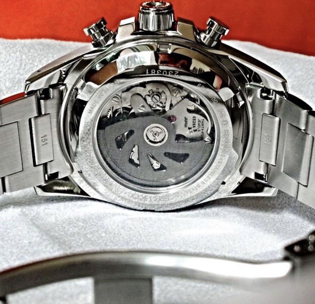 Seiko Ananta SAEH007 kakume bullhead reissue 6S28 automatic chronograph  insanely rare, Luxury, Watches on Carousell