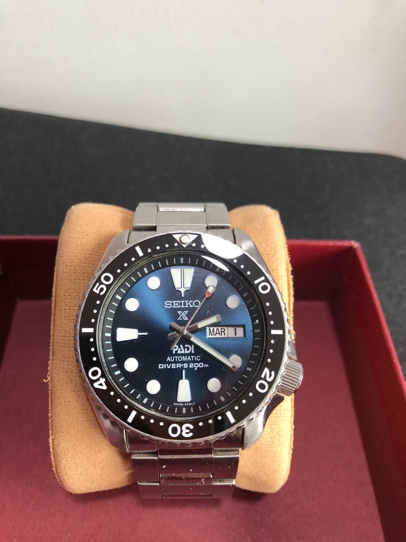 Seiko padi top skx