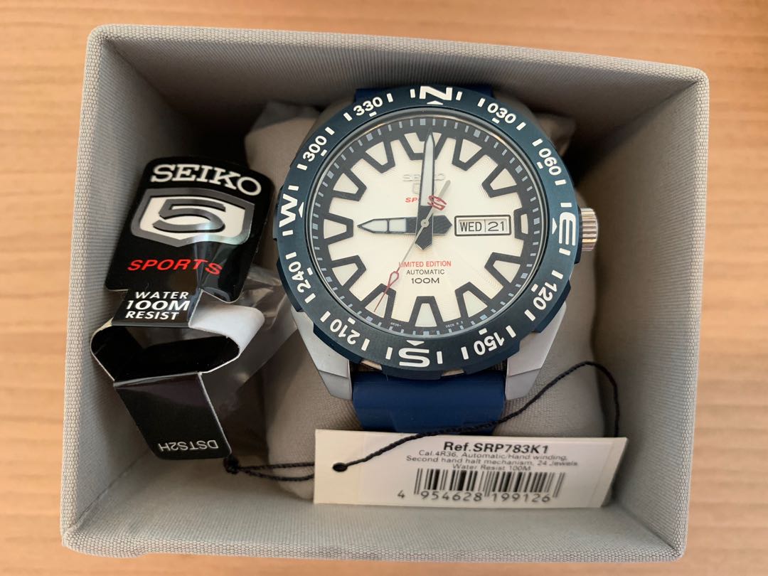 Seiko SRP783 Mt Fuji Mobile Phones Gadgets Wearables Smart