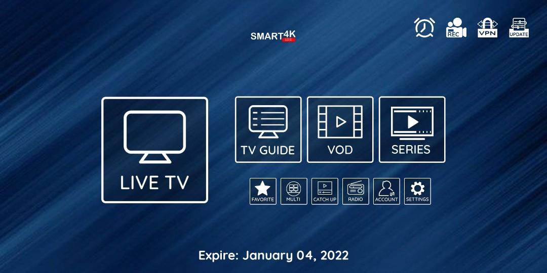 Smart4k Live Iptv Tv Home Appliances Tv Entertainment Entertainment Systems Smart Home Devices On Carousell