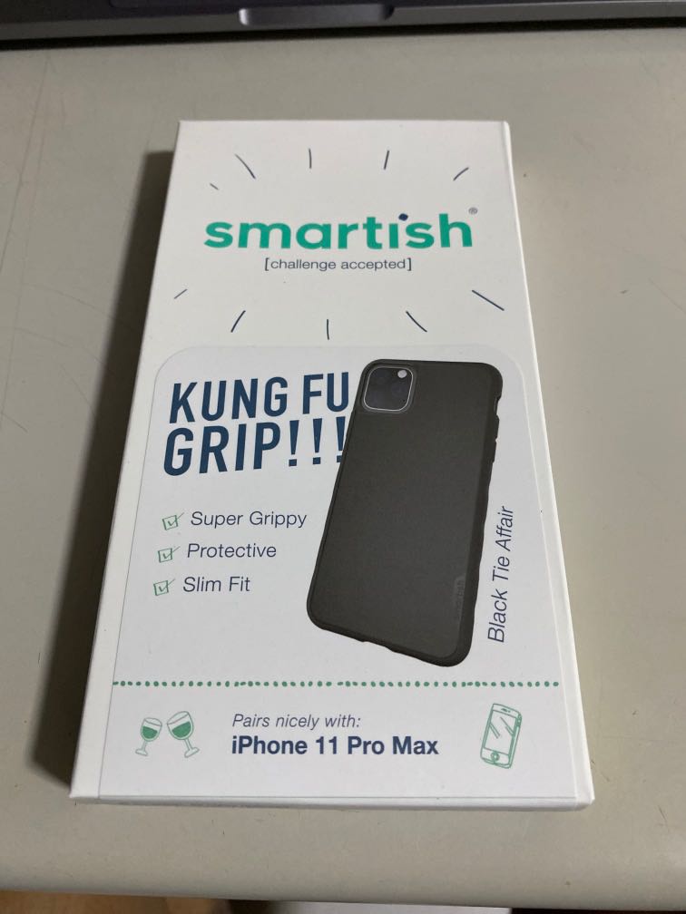 smartish kung fu grip iphone 11 pro