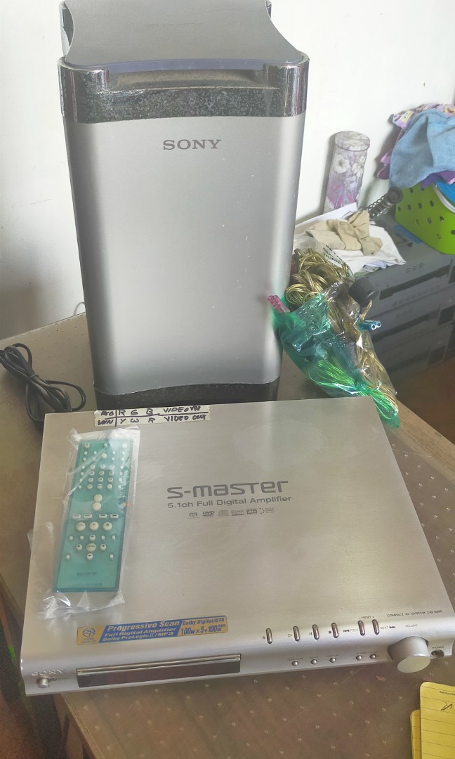 S master 5.1 ch full digital amplifier on sale