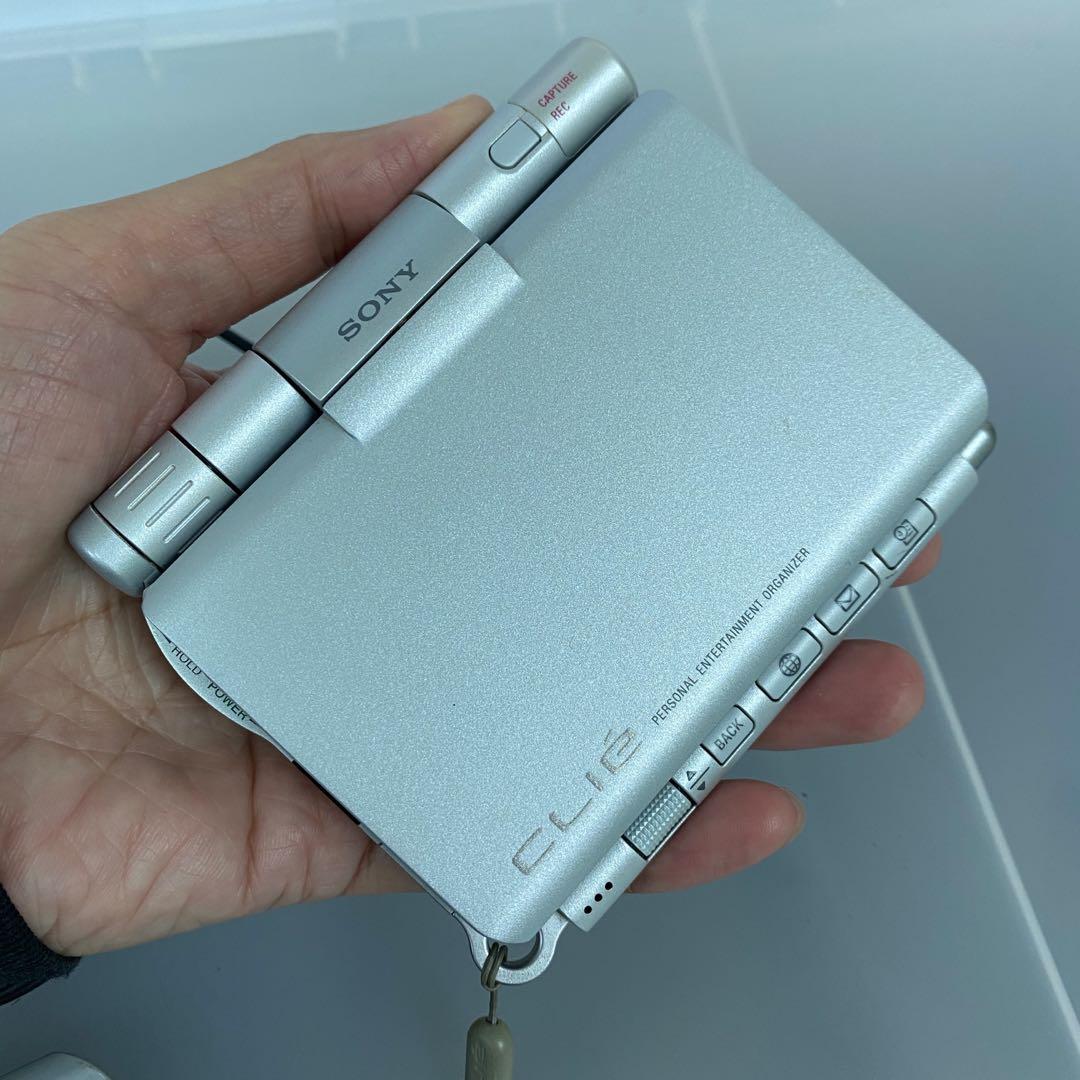 Sony CLIE PEGUX50 classic mini Computer device. Complete with