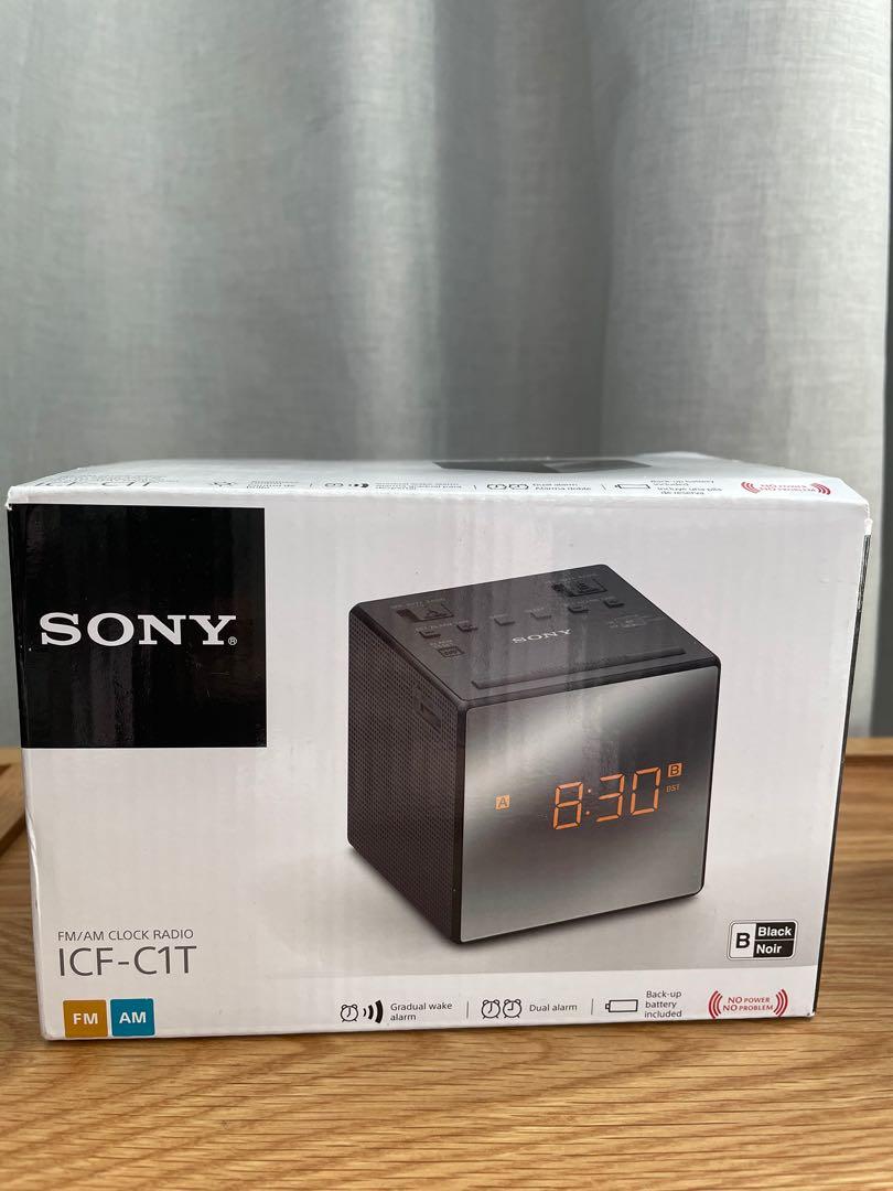 Sony FM/AM Clock Radio (ICF CIT), 音響器材, 音樂播放裝置 MP3及CD Player Carousell