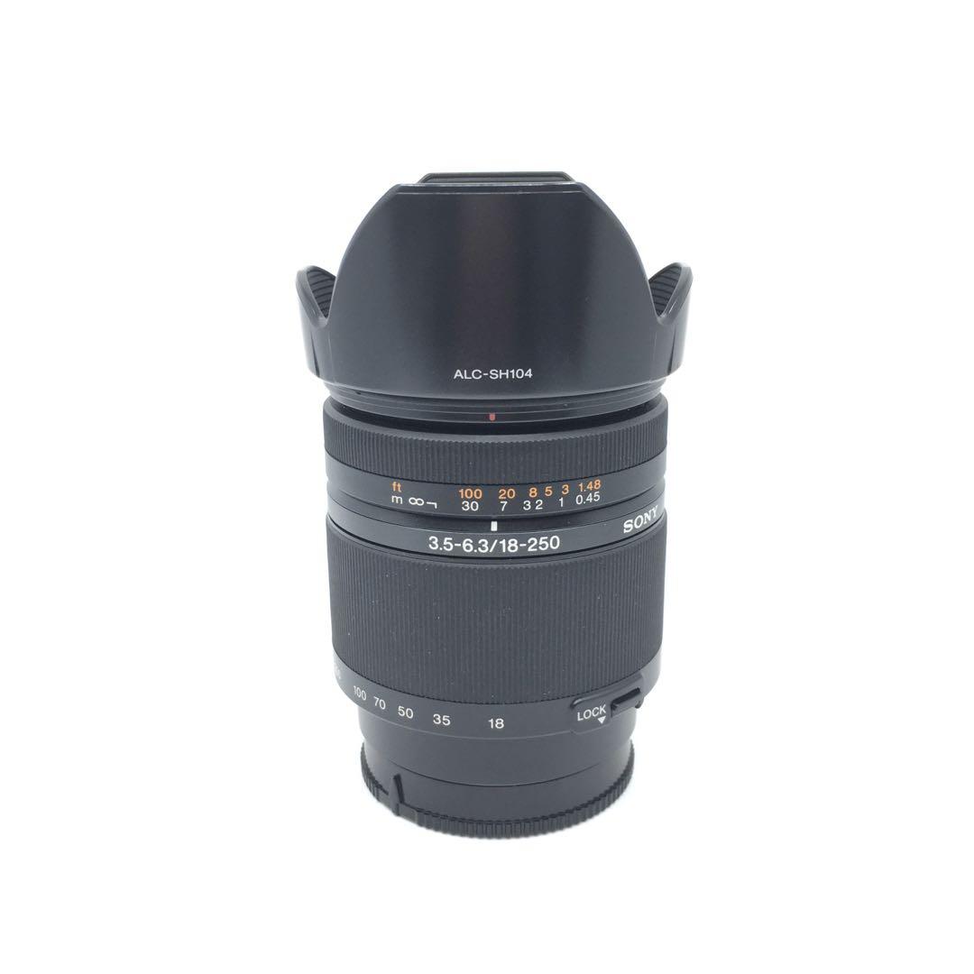 Sony SAL18250 AE 18-250mm F3.5-6.3 For Amount, 攝影器材, 鏡頭及