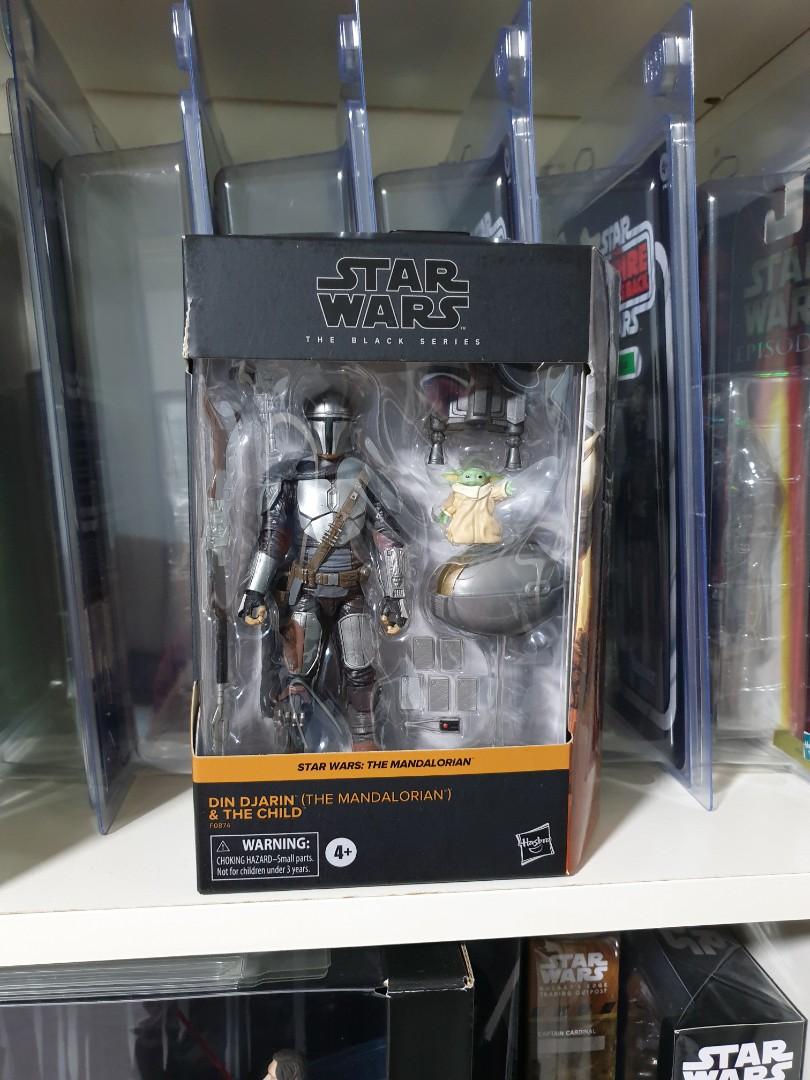 target din djarin black series