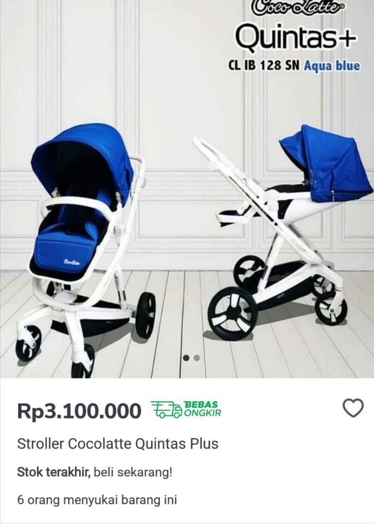 Stroller cocolatte clearance quintas plus