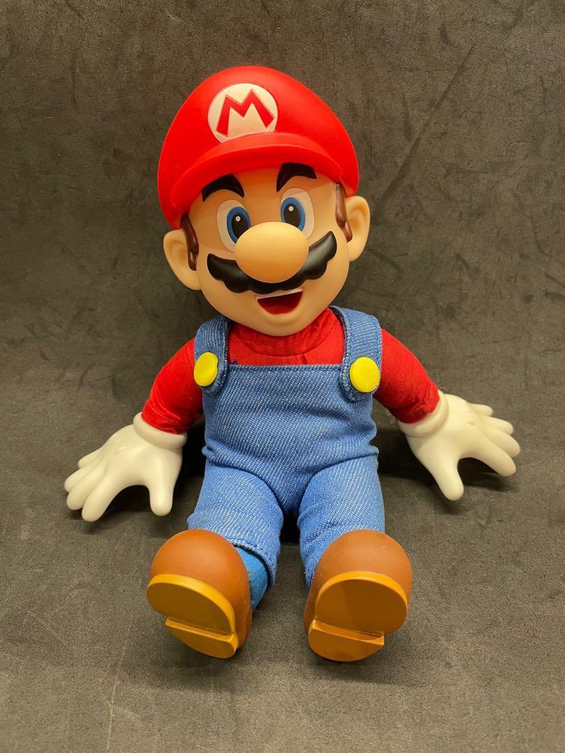 super mario cuddly toys