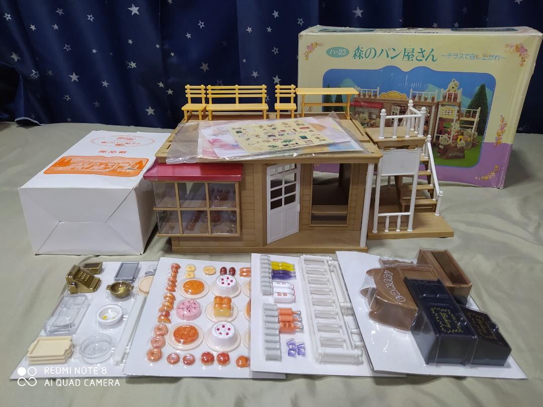 Sylvanian families village bakery