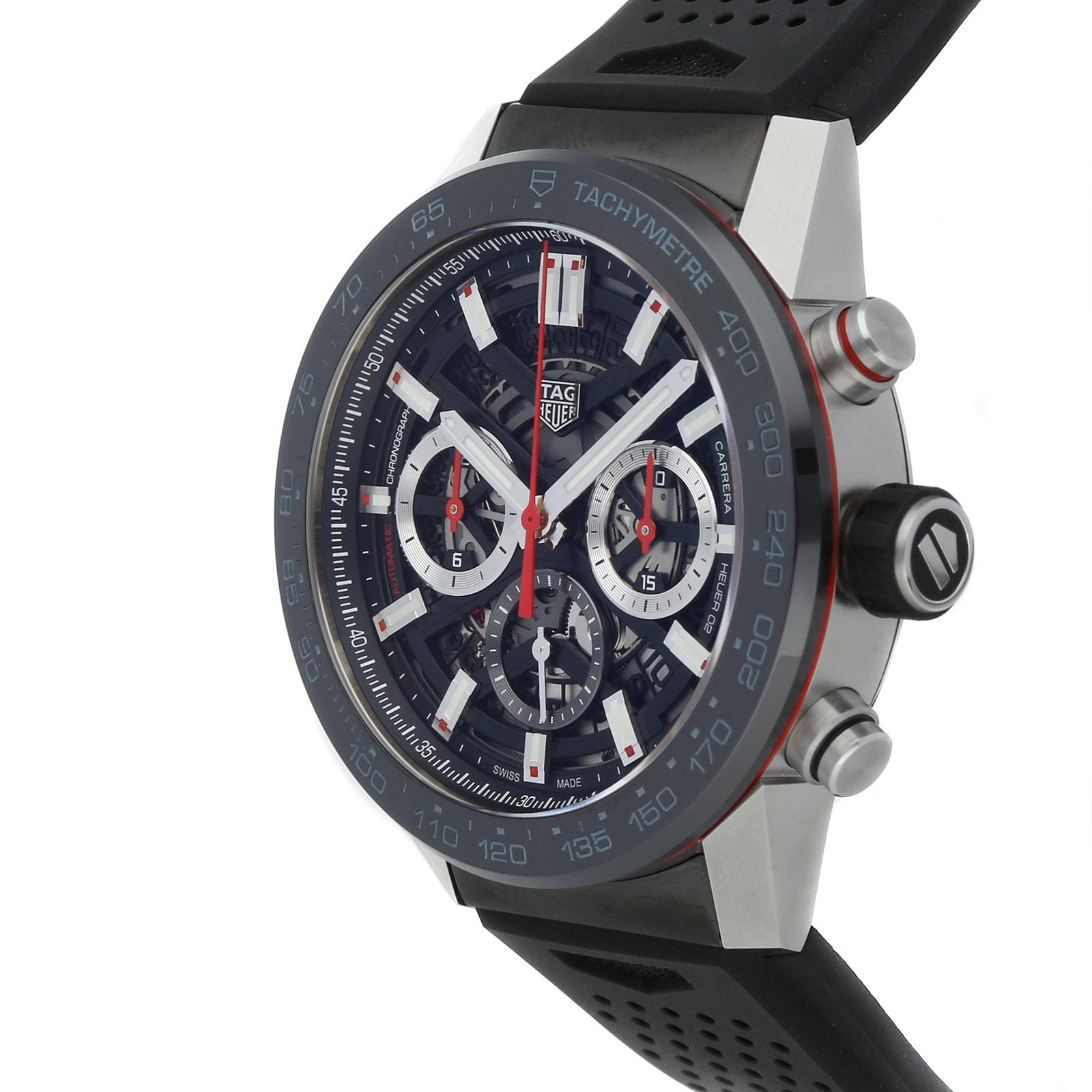 Tag Heuer Carrera Calibre Heuer 02 CBG2A10.FT6168 Luxury Watches