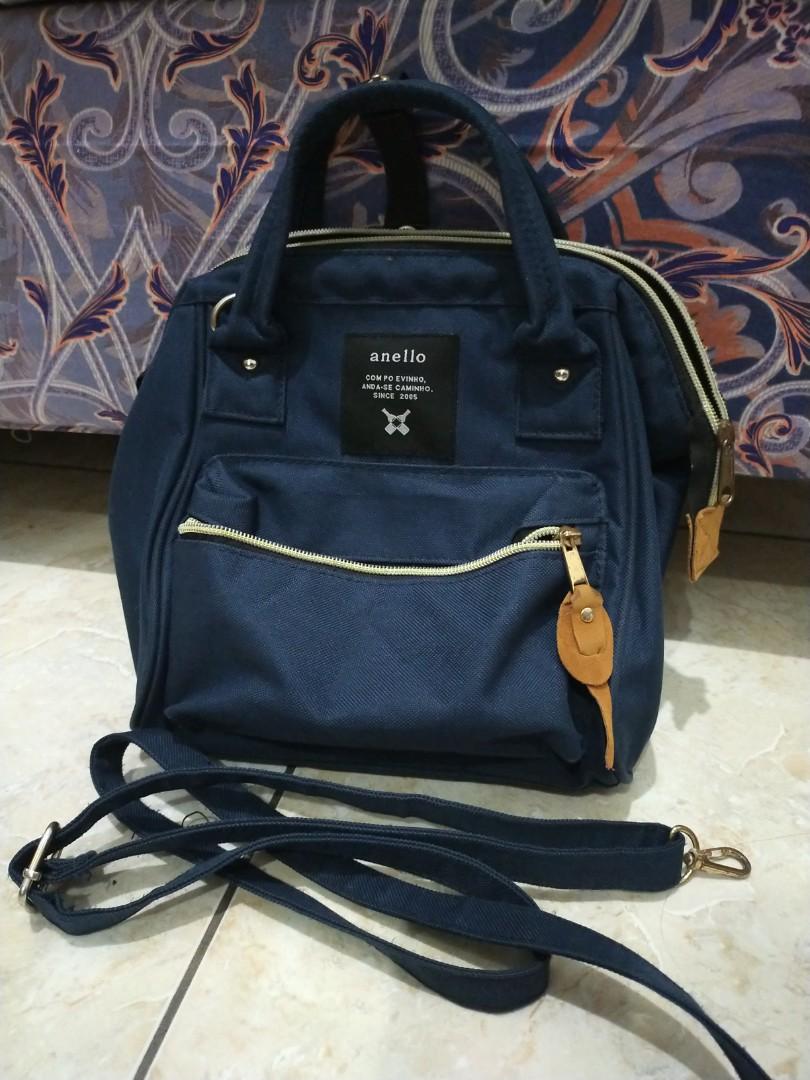 Tas Anello kecil selempang ransel