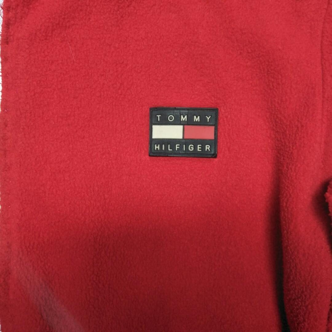 Tommy Hilfiger Fleece Jacket, Fesyen 