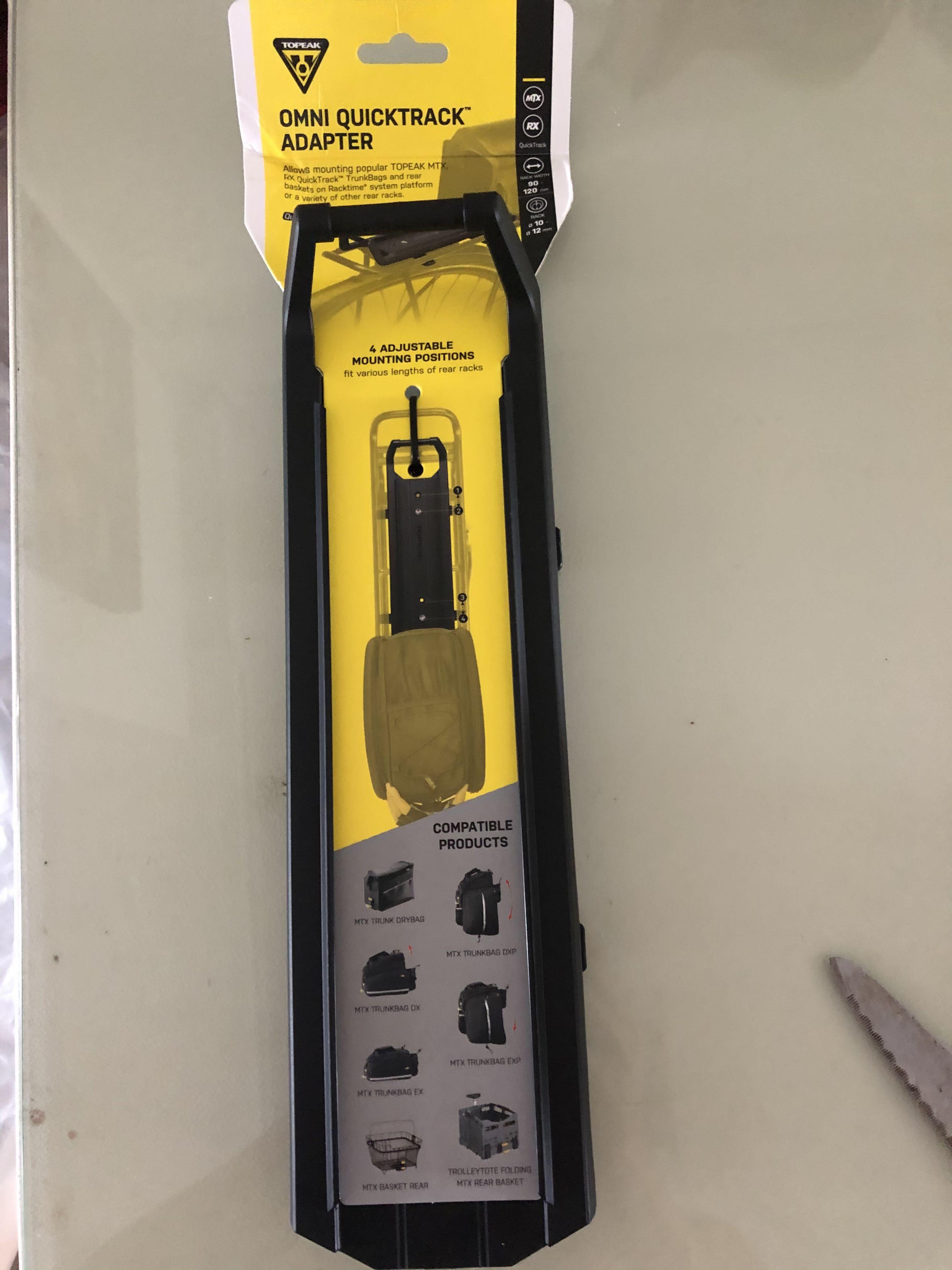 Omni quick track adapter best sale