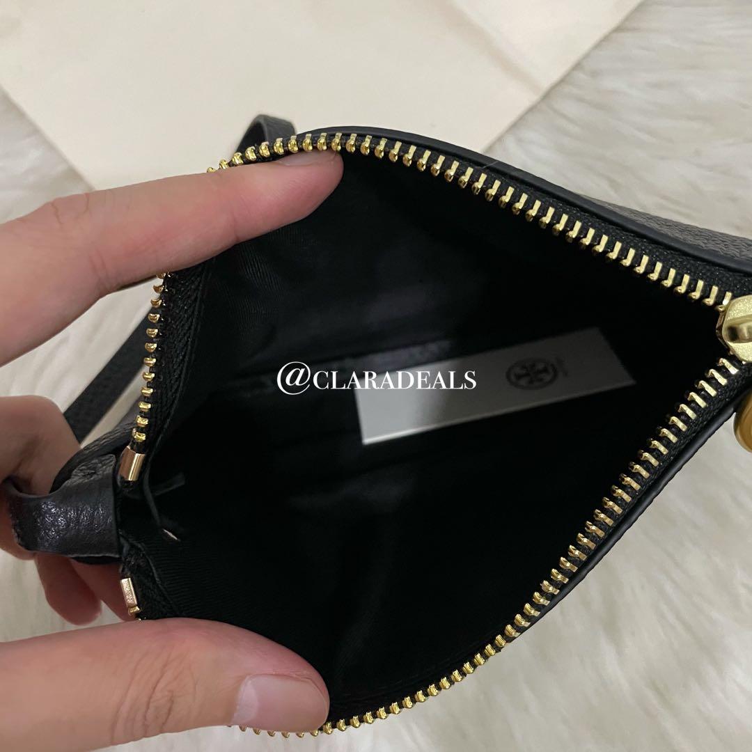 Tory burch perry bombe online wristlet black