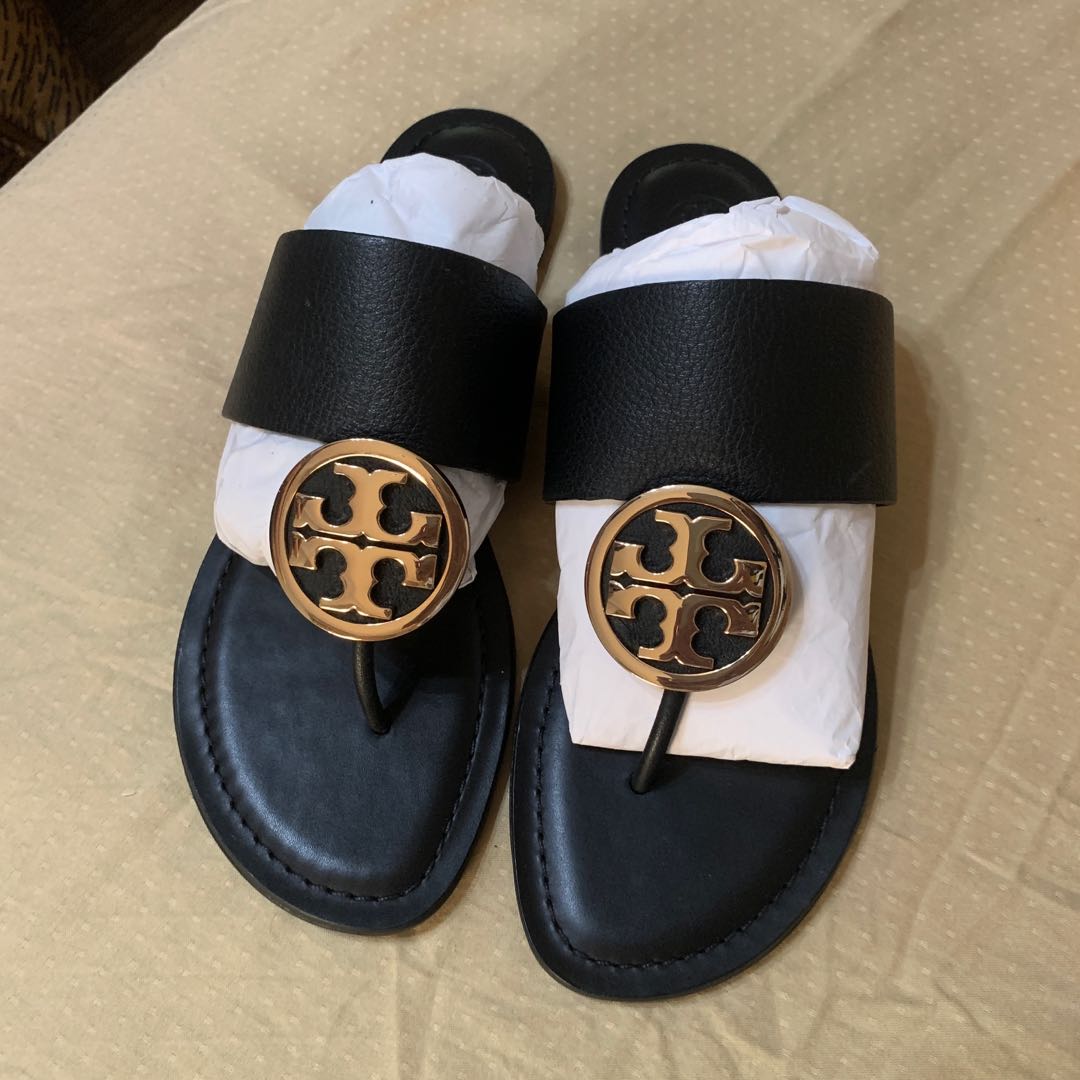 used tory burch sandals size 8