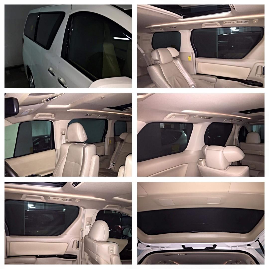 Toyota Alphard 2008 2015 Used Sun Shade For Sale Car Accessories Accessories On Carousell