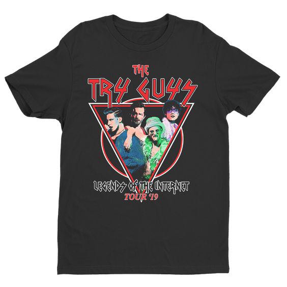 Try guys t shirt clearance