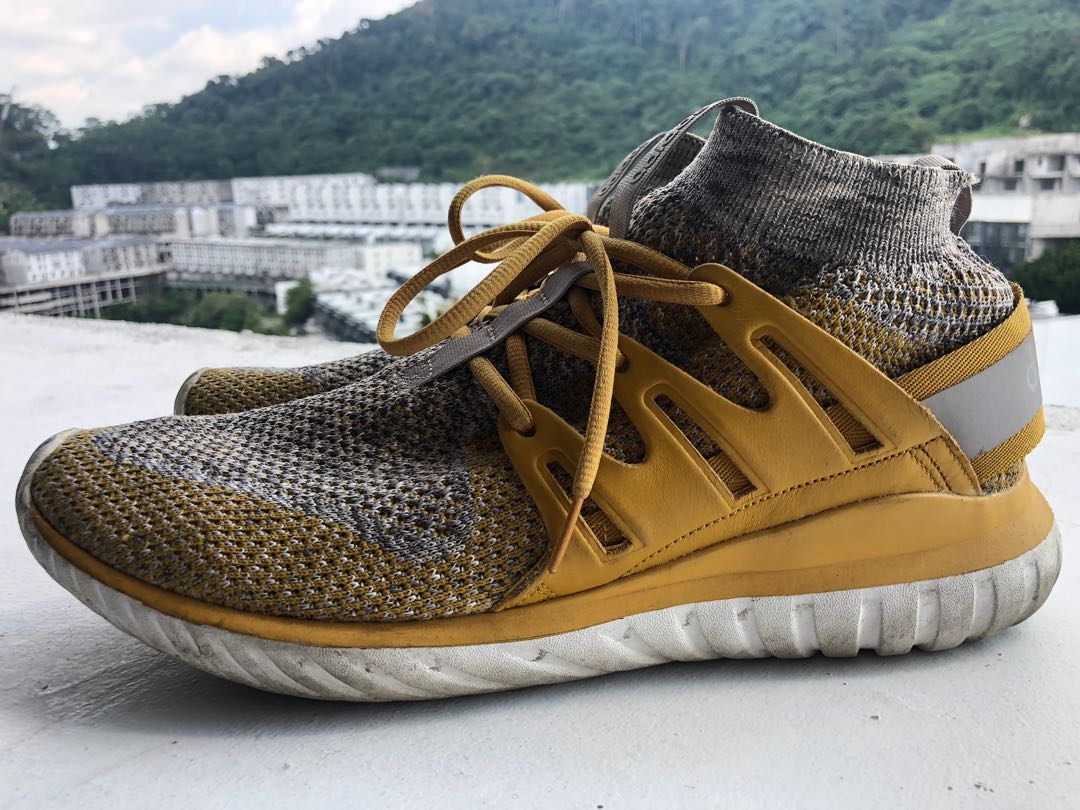 Tubular Radial Prime Knit Men s Fashion Footwear Sneakers on