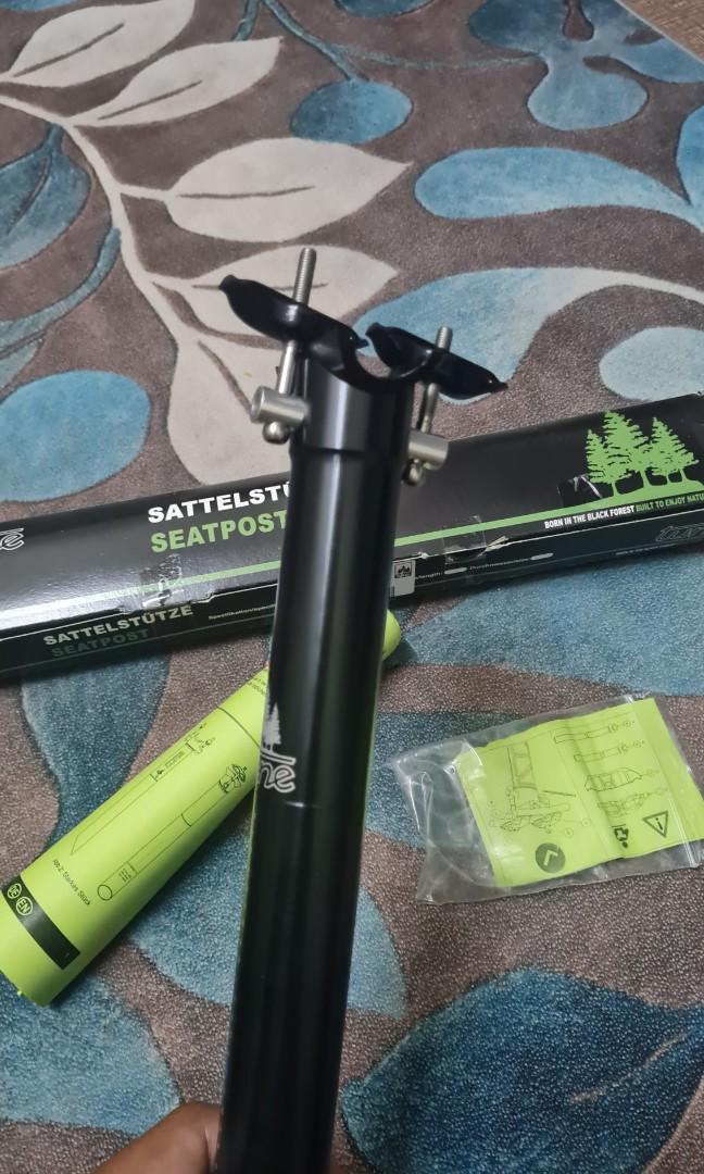 Tune Starkes Stück Seatpost 31.6mm, Sports Equipment, Bicycles  Parts,  Bicycles on Carousell