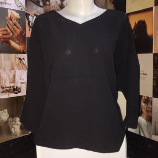 Uniqlo Black Blouse