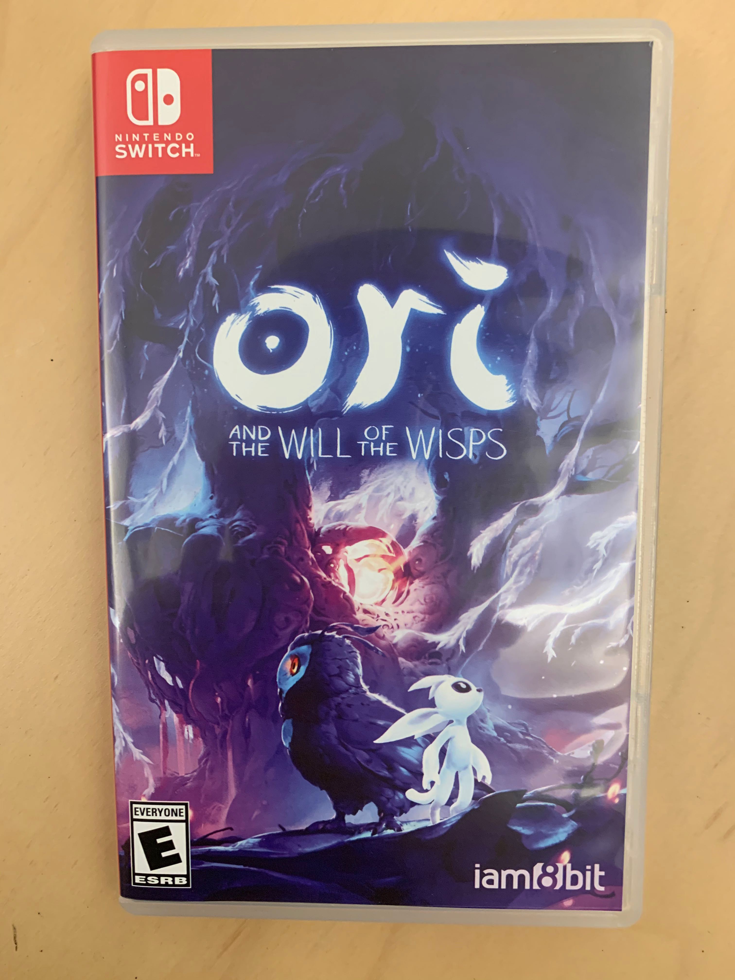 Used Ori and the Will of the Wisps Physical Game Video Gaming