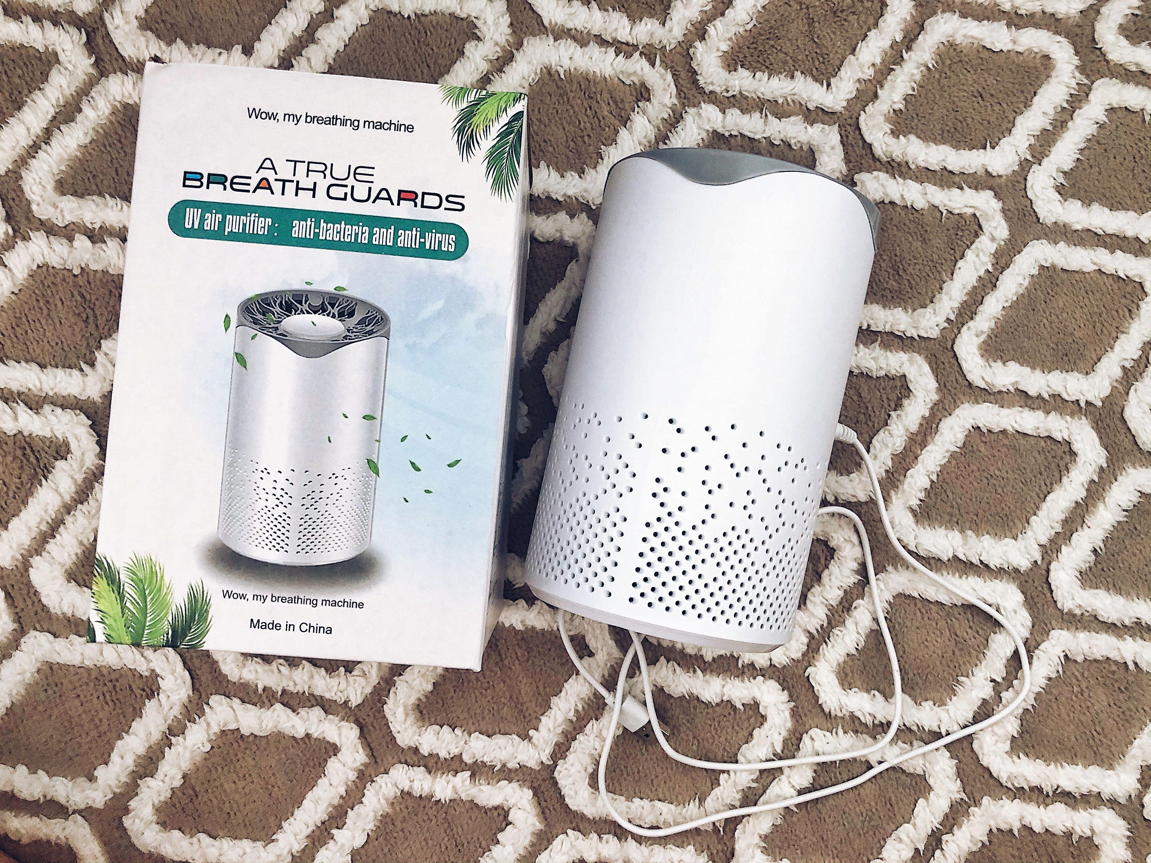 A true breath guards uv air purifier new arrivals