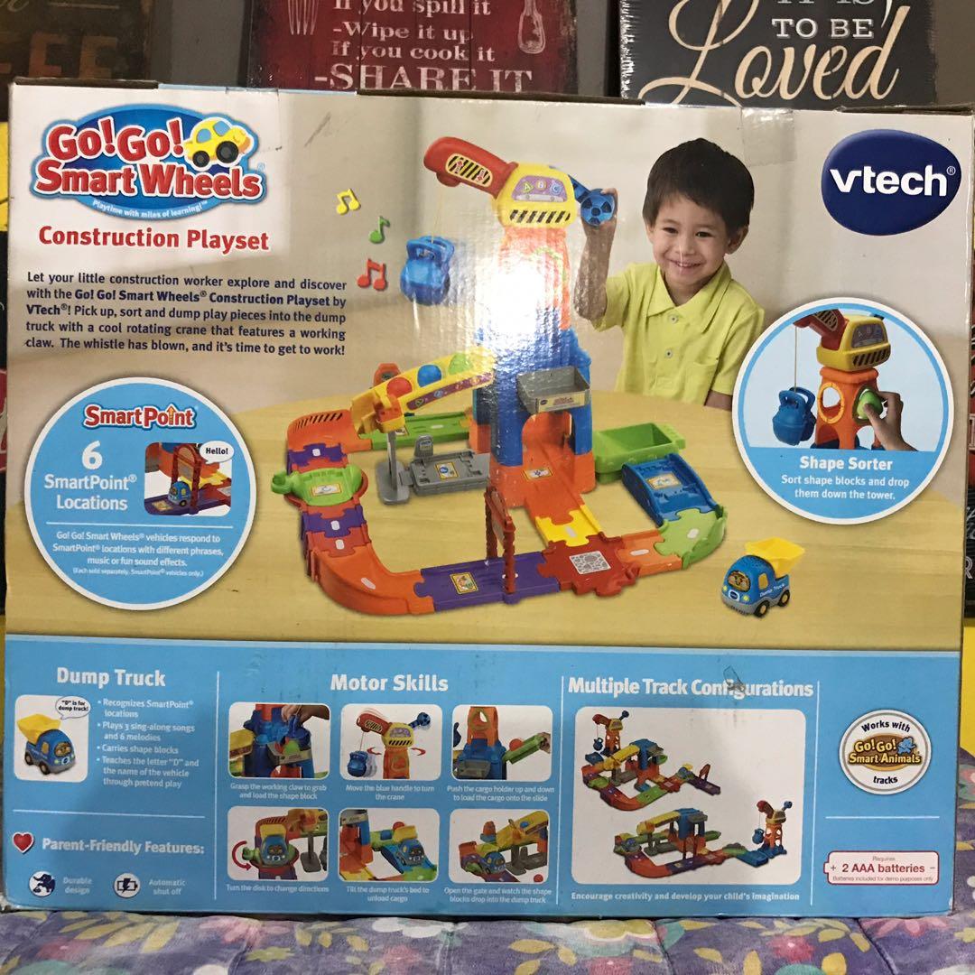 V tech Construction playset, Hobbies & Toys, Toys & Games on Carousell