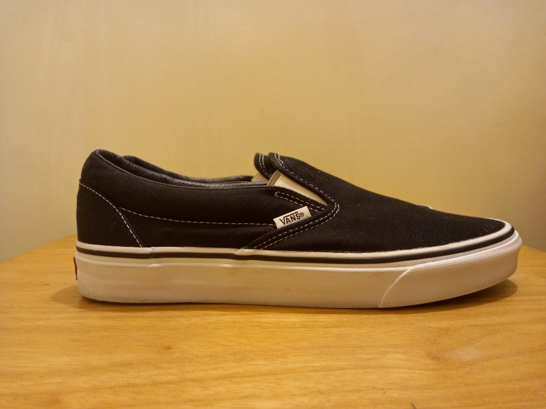 vans classic slip on mens