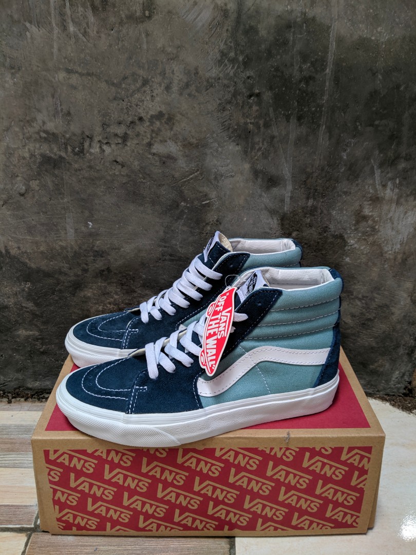 Vans sk8 hi gibraltar sea clearance
