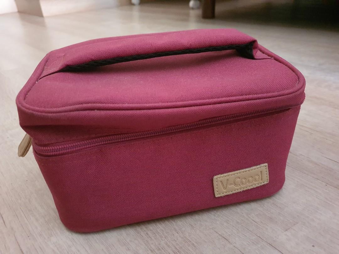 Vcool Cooler Thermal Bag, Babies & Kids, Nursing & Feeding