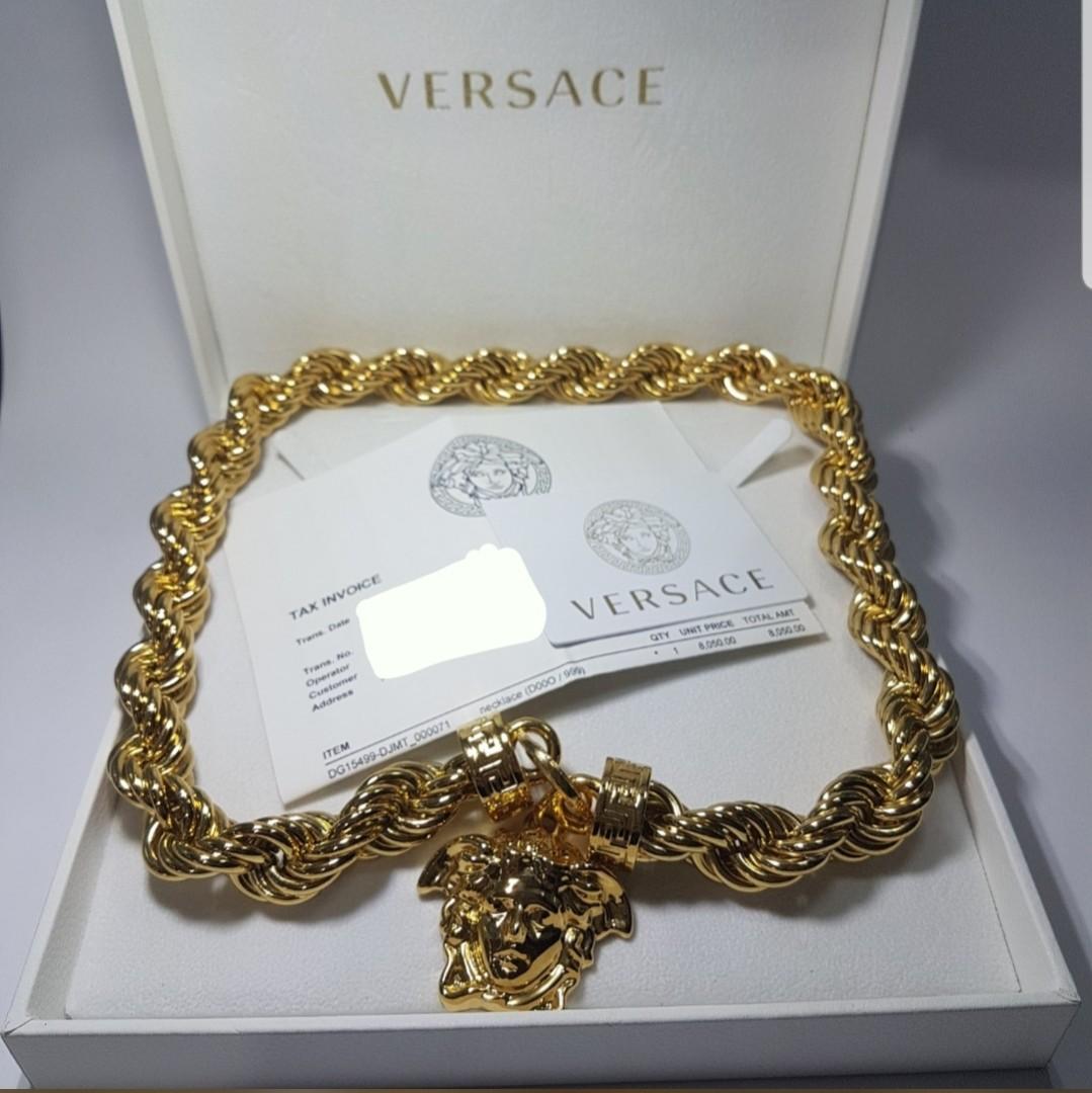 Versace chain collection on sale