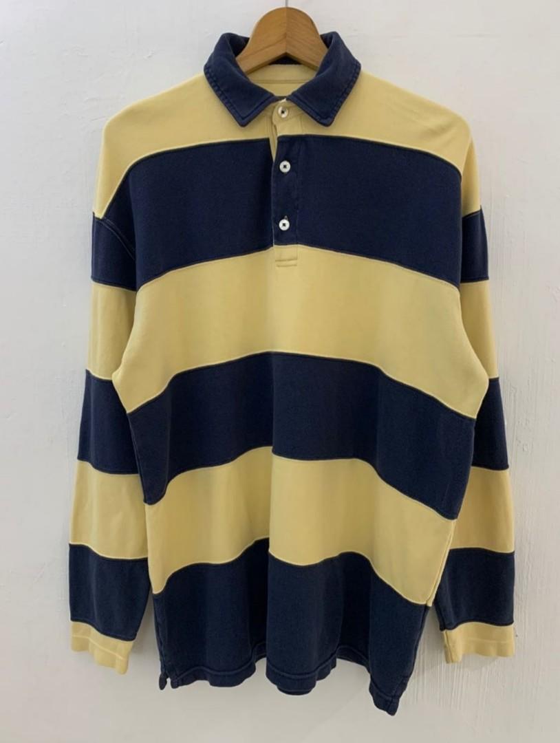 Croft \u0026 barrow long sleeve polo, Men's 